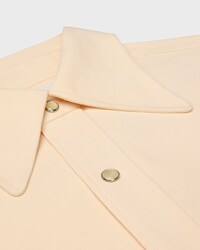 shirt IN viscose and silk cady - VANILLA -  - 2 | CELINE