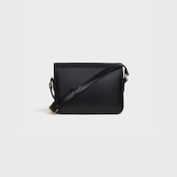 TEEN TRIOMPHE BAG IN shiny calfskin - BLACK - GIFT FINDER - 2 | CELINE