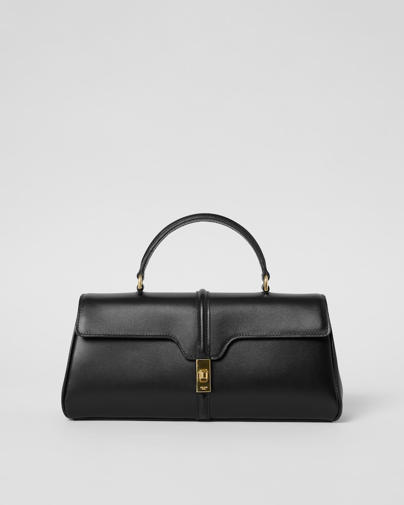 LE 16 SIDE-TO-SIDE IN CALFSKIN - BLACK - ALL BAGS - 1 | CELINE