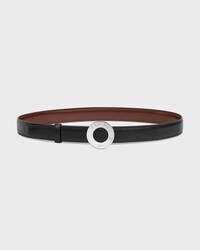 Reversible Strap 25MM IN TAURILLON AND LIZARD EMBOSSED CALFSKIN -  -  - 1 | CELINE