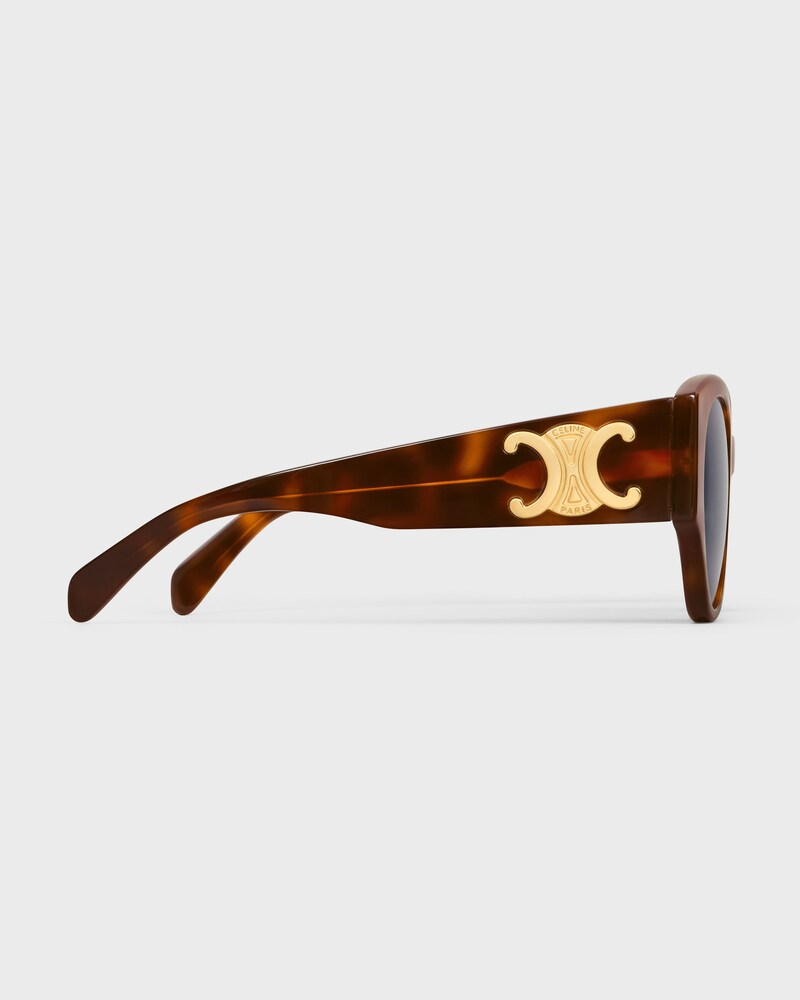 Triomphe XL 03 sunglasses in Acetate - CLASSIC HAVANA -  - 1 | CELINE