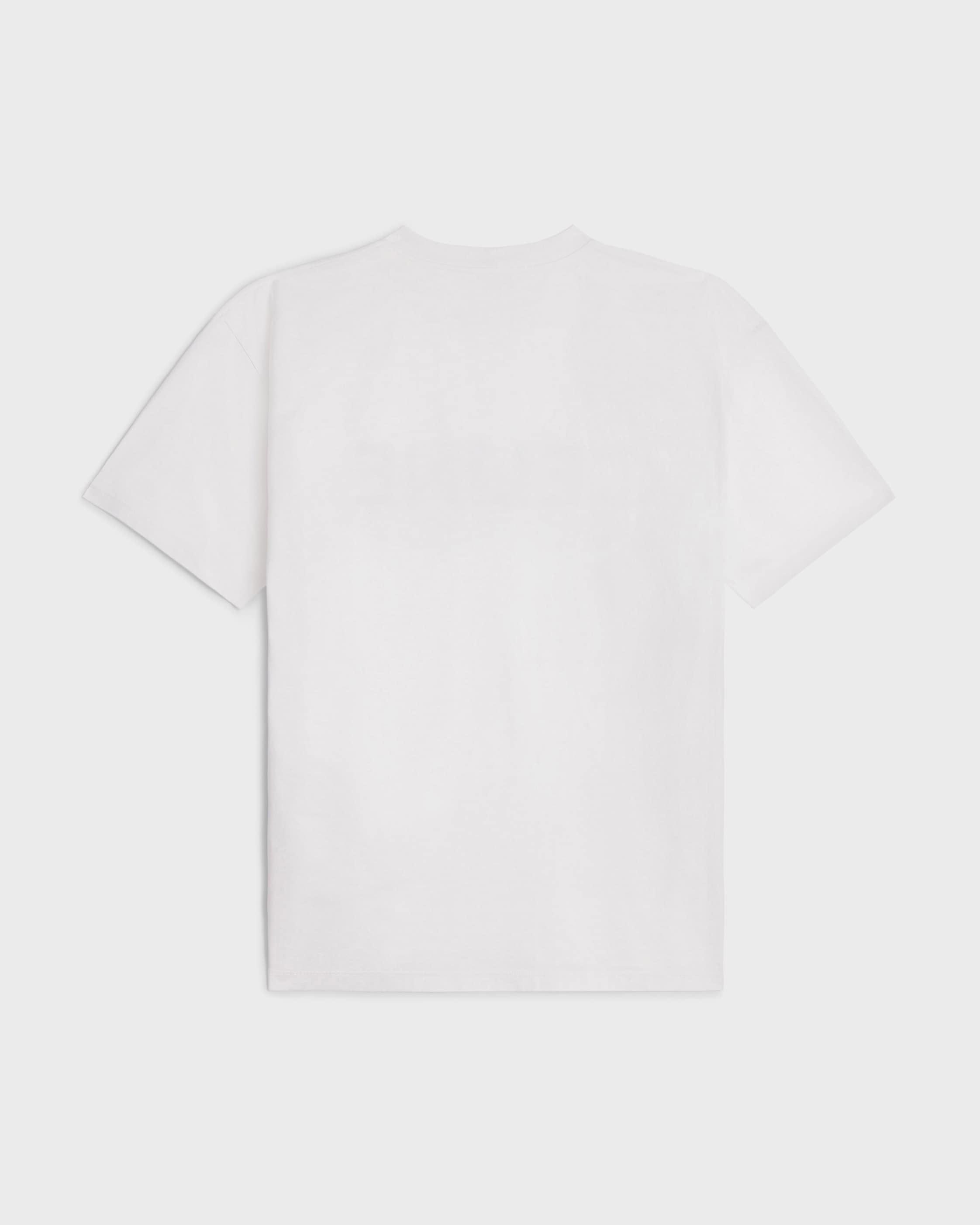 CELINE ルーズ Tシャツ / コットンジャージー - チョーク / ブラック