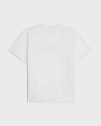 CELINE LOOSE T-SHIRT IN COTTON JERSEY - CHALK / BLACK -  - 2 | CELINE