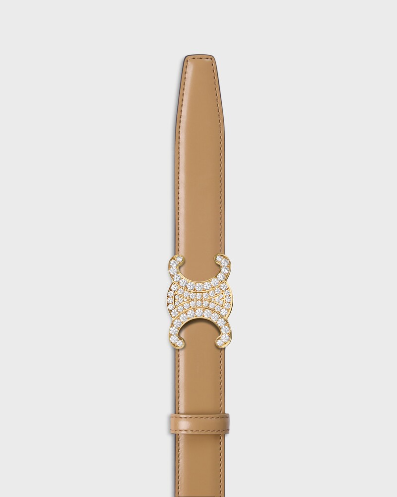 lanière de ceinture réversible 25MM TAURILLON -  -  - 1 | CELINE