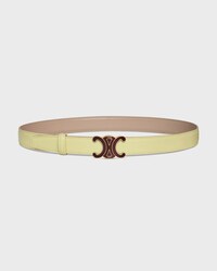 CORREA REVERSIBLE DE 25 MM DE PIEL TAURILLON -  -  - 1 | CELINE
