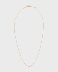 Collier Celine Line en Or Jaune et Diamants - Yellow Gold & White - AUTRES LIGNES - 2 | CELINE