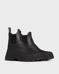 CELINE RILEY ANKLE BOOT IN CALFSKIN - BLACK -  - 2 | CELINE