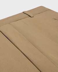 montauk trousers IN wool - LIGHT KHAKI -  - 2 | CELINE