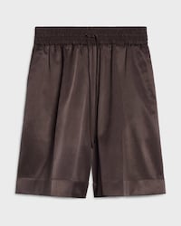 shorts IN viscose satin - NOYER -  - 1 | CELINE