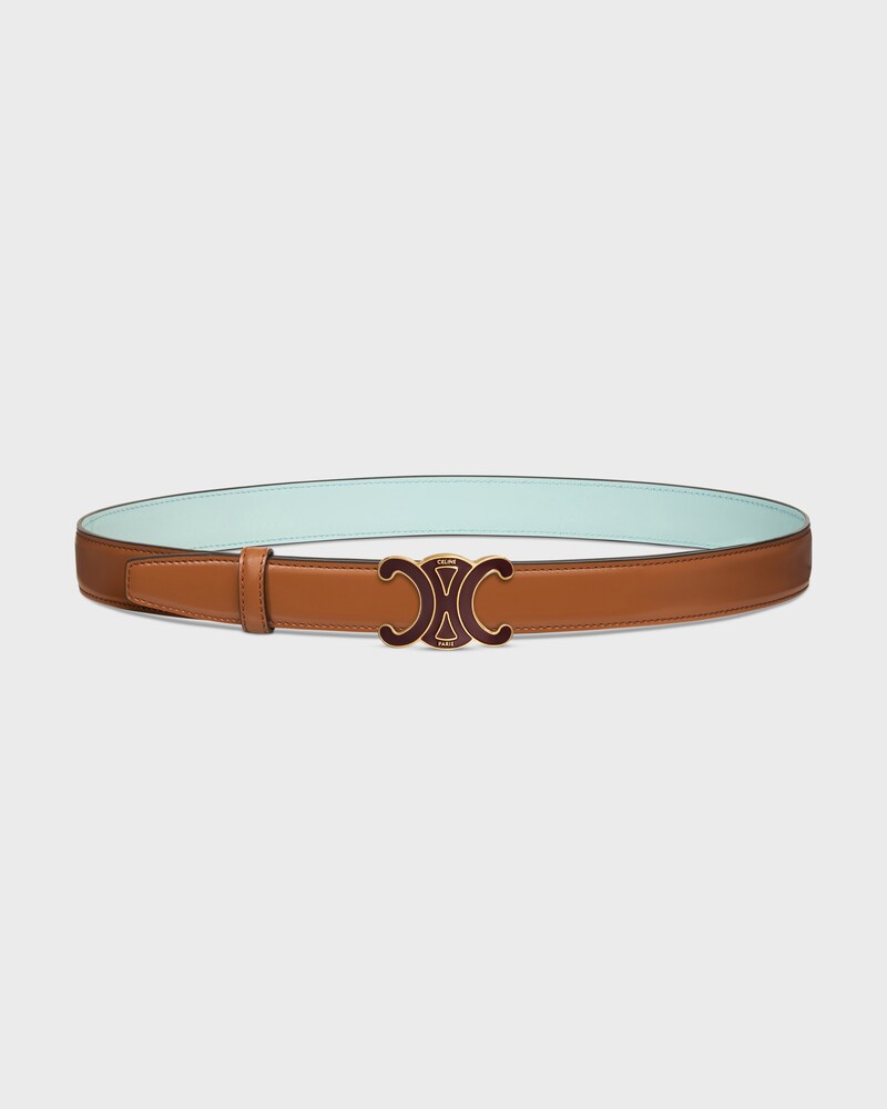 lani&egrave;re de ceinture r&eacute;versible 25MM TAURILLON -  -  - 1 | CELINE