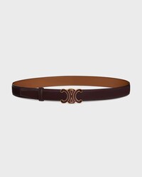 CORREA REVERSIBLE DE 25 MM DE PIEL TAURILLON -  -  - 2 | CELINE