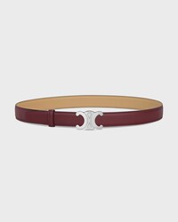 Reversible Strap 25MM IN Smooth and Grained Calfskin -  -  - 2 | CELINE