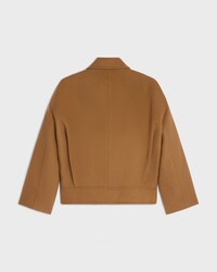 veste laine cachemire double face - CAMEL -  - 2 | CELINE