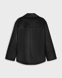 overshirt IN lambskin - BLACK -  - 2 | CELINE