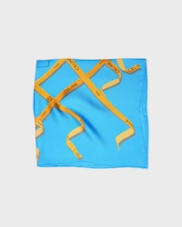 square IN silk twill - SKY/YELLOW/BLUE -  - 2 | CELINE