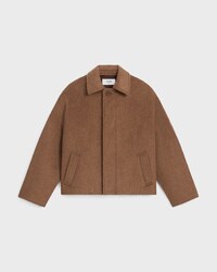 veste cachemire chameau double face - NOISETTE -  - 1 | CELINE