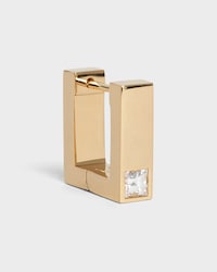 BO Square Celine Sentimental en Or Jaune et Diamant - Or Jaune - JOAILLERIE - 2 | CELINE