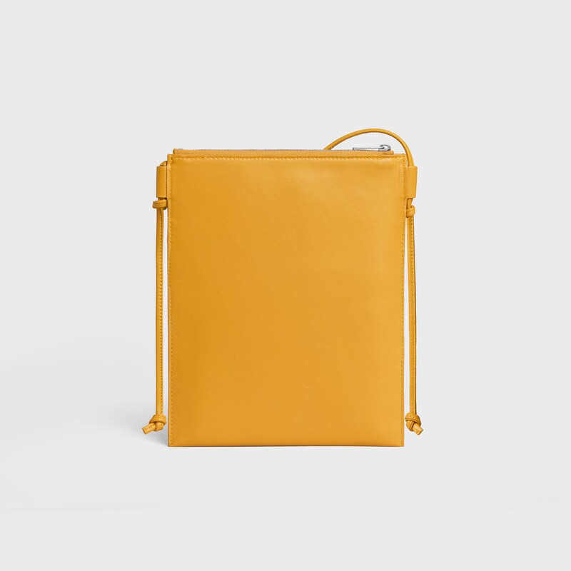 SHARP POUCH手袋 - MARIGOLD／白色 - 新品 - 1 | CELINE