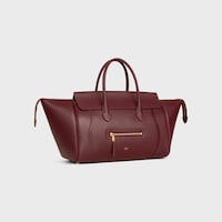 LUGGAGE DE PIEL DE BECERRO CON TEXTURA GRANULADA - SYRAH - BOLSOS DE VIAJE - 2 | CELINE