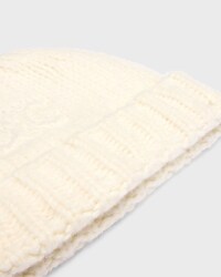 triomphe beanie IN cashmere and silk - OFF WHITE -  - 2 | CELINE