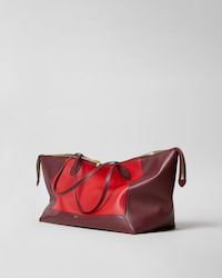 BOLSO CABAS FRAME DE PIEL DE BECERRO LISA - SYRAH / ULTRARROJO - NOVEDADES - 2 | CELINE