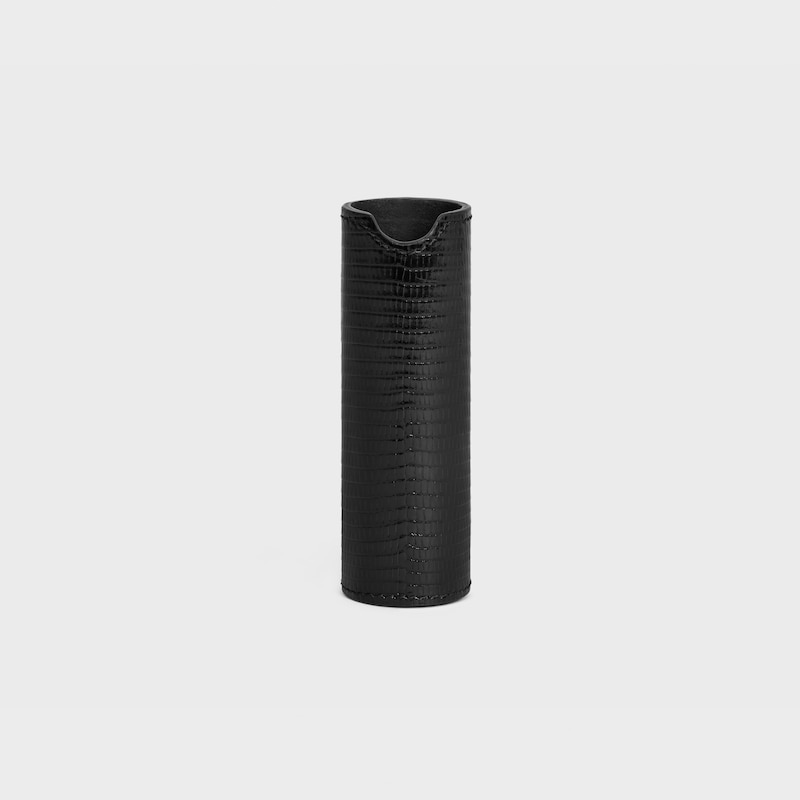 Estojo Spray de Viagem em Lagarto - PRETO - FRAGRÂNCIAS - 1 | CELINE