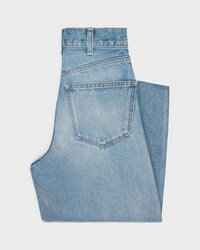 KITTY JEANS IN PISMO WASH DENIM - PISMO WASH -  - 2 | CELINE