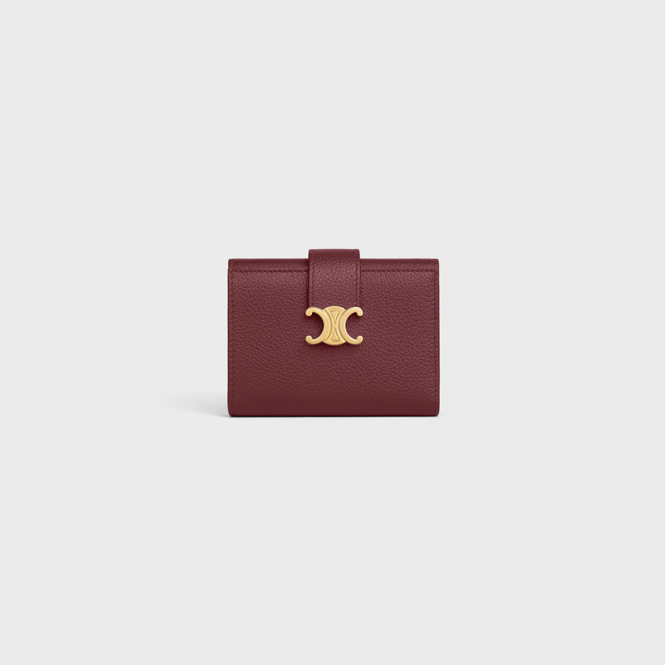 CELINE FINE STRAP WALLET NINO IN SUPPLE GRAINED CALFSKIN