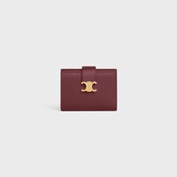NINO細飾帶錢包 - 西拉葡萄色 - 新品 - 1 | CELINE
