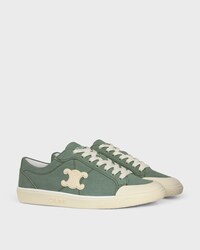 ALAN SNEAKER IN CANVAS - CELADON -  - 2 | CELINE