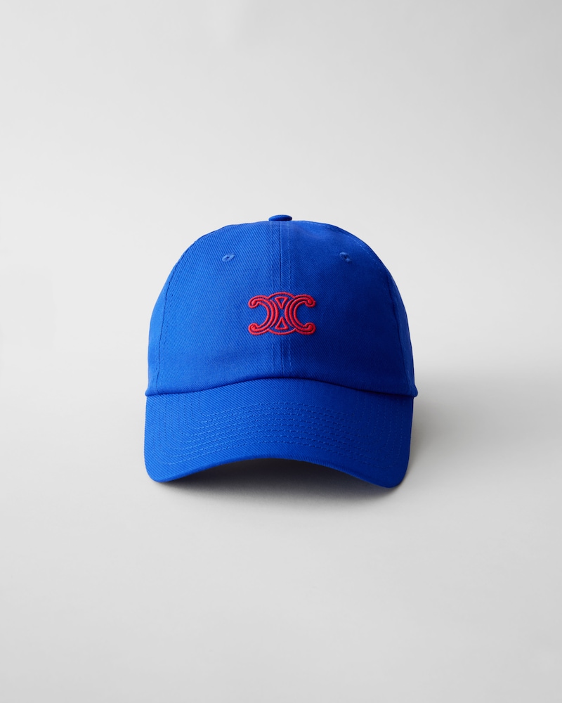 ALWAYS CAP - ELECTRIC BLUE -  - 1 | CELINE