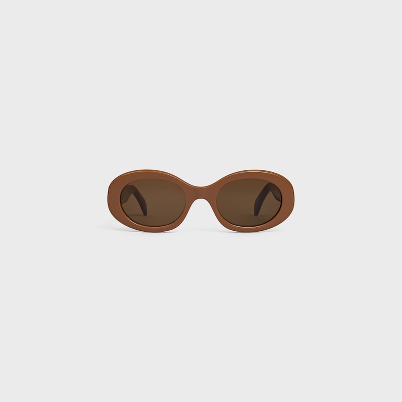 Lunettes de Soleil Triomphe 01 Ac&eacute;tate - CAMEL -  - 1 | CELINE