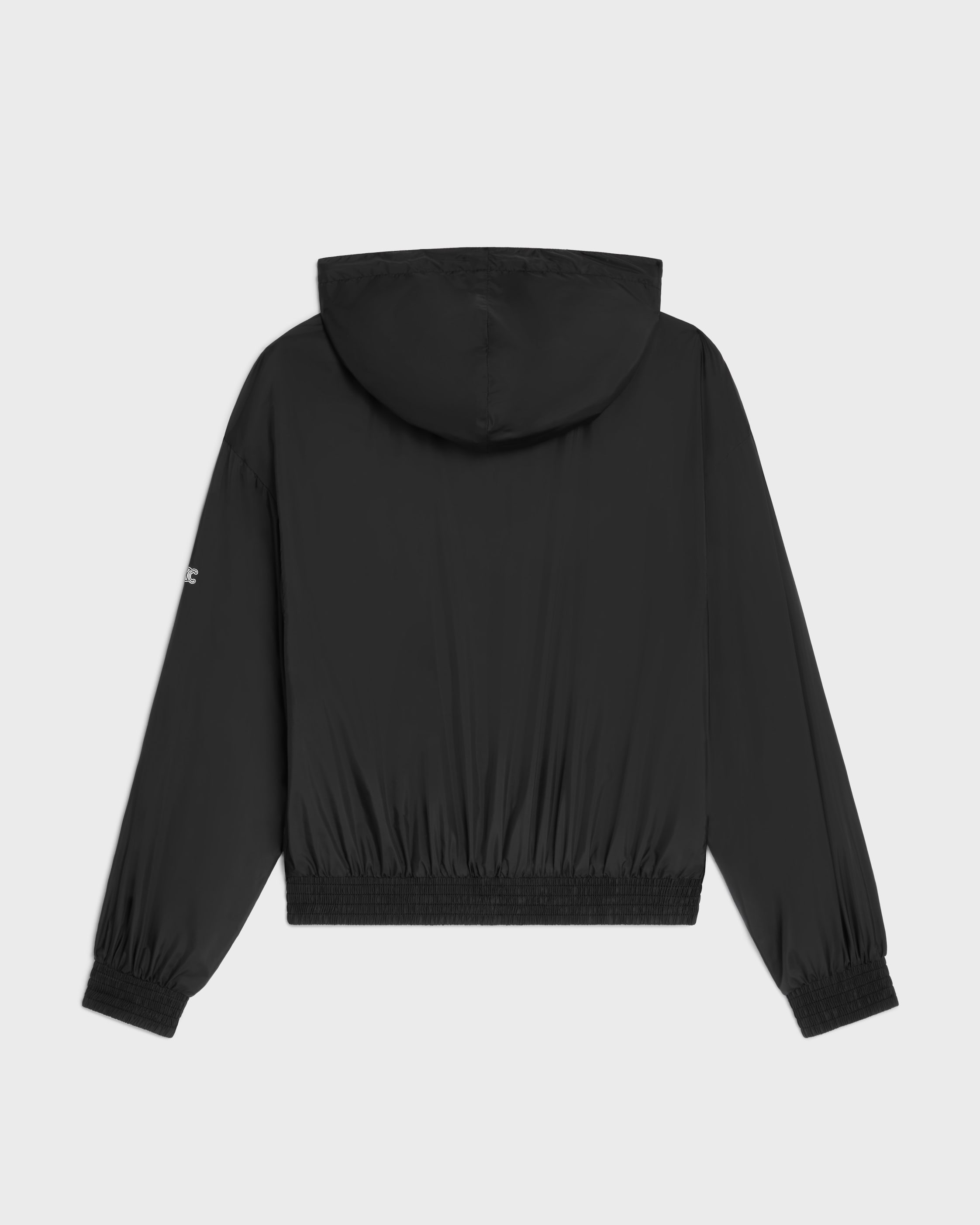 windbreaker IN light nylon - BLACK | CELINE