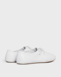 SCARPA JAZZ IN PELLE DI AGNELLO - Bianco ultra -  - 2 | CELINE