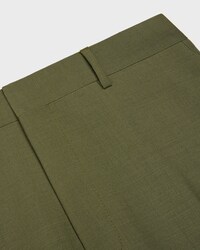 STRAIGHT-LEG TROUSERS - OLIVE -  - 2 | CELINE