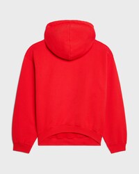 hoodie IN cotton fleece - RED CYCLIST/ROYAL BLUE -  - 2 | CELINE