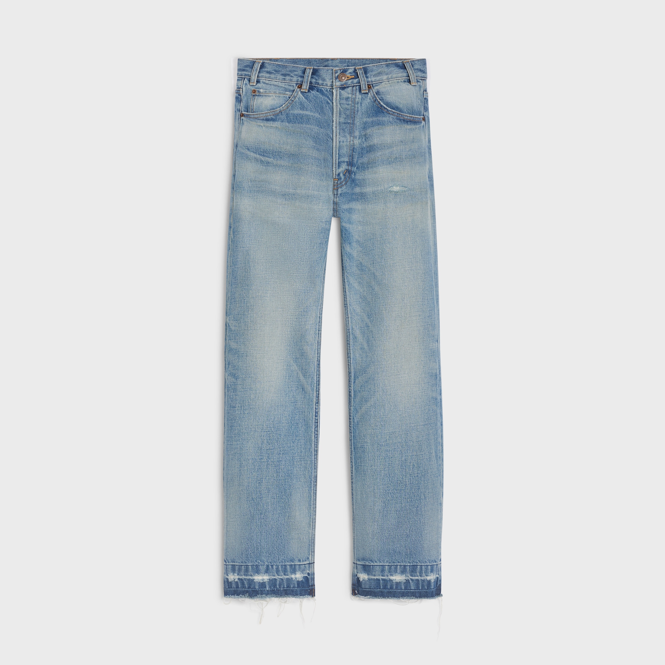 CELINE WESLEY JEANS IN ZUMA WASH DENIM