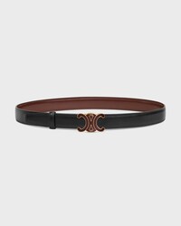 Reversible Strap 25MM IN TAURILLON AND LIZARD EMBOSSED CALFSKIN -  -  - 1 | CELINE