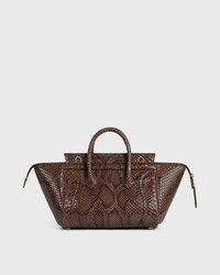 LITTLE LUGGAGE IN PYTHON - HICKORY - LUGGAGE - 2 | CELINE