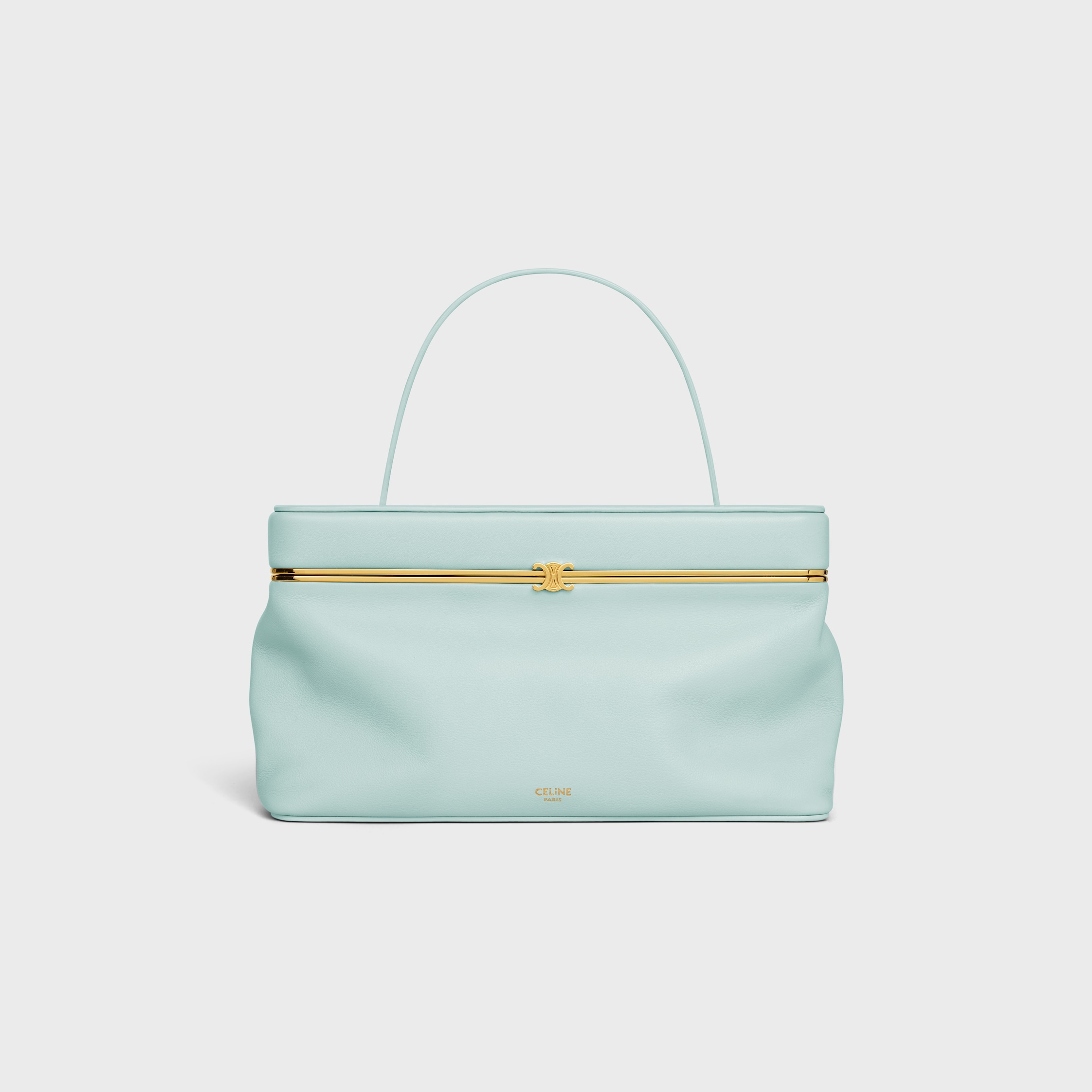 CELINE RECTANGLE IN SUPPLE CALFSKIN