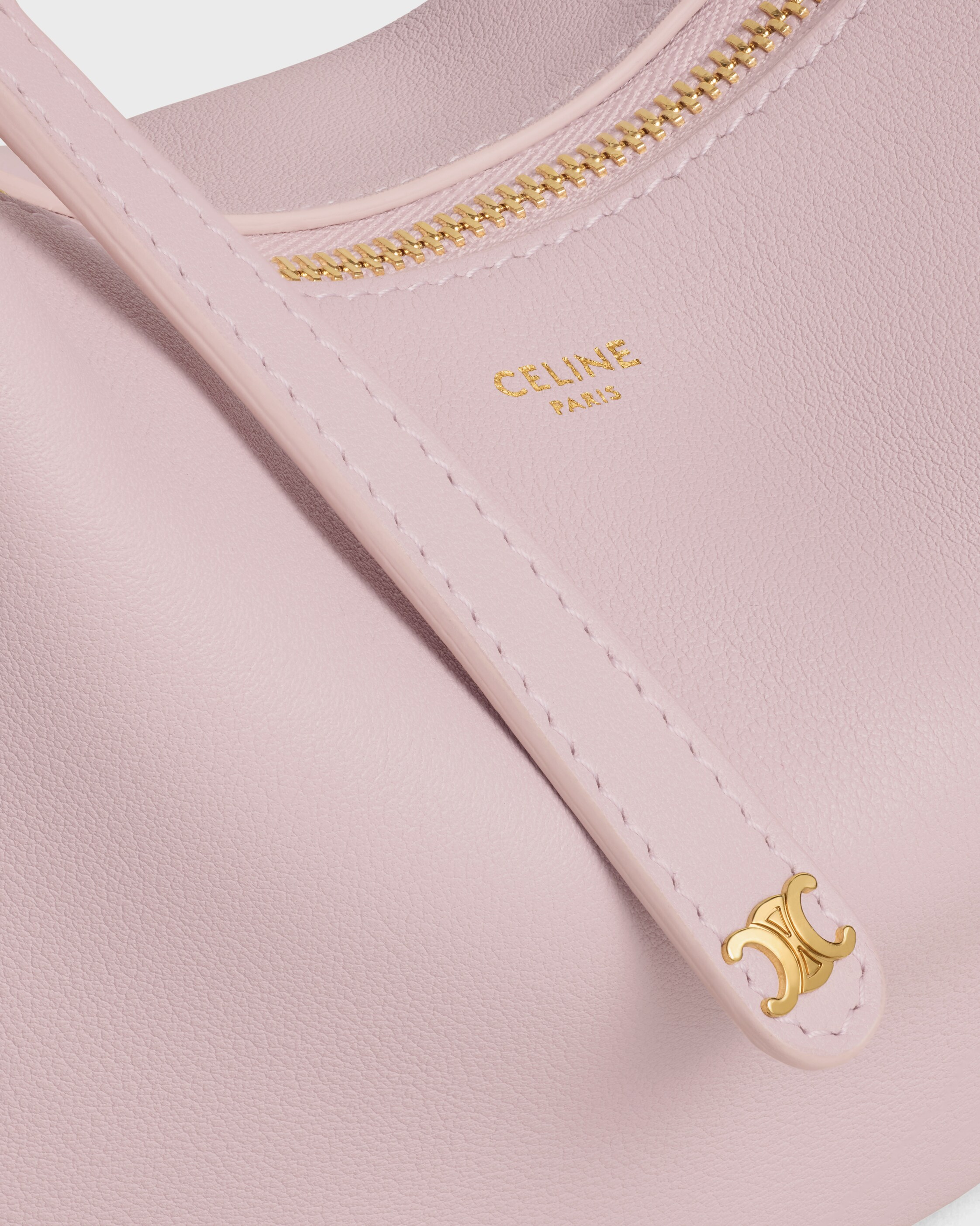 ティーン CELINE ルル / グレインドカーフスキン - ブリーチピンク