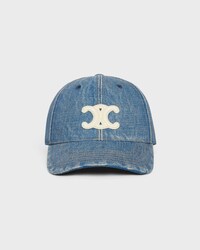 TRIOMPHE RICHELIEU CAP - UNION WASH -  - 2 | CELINE