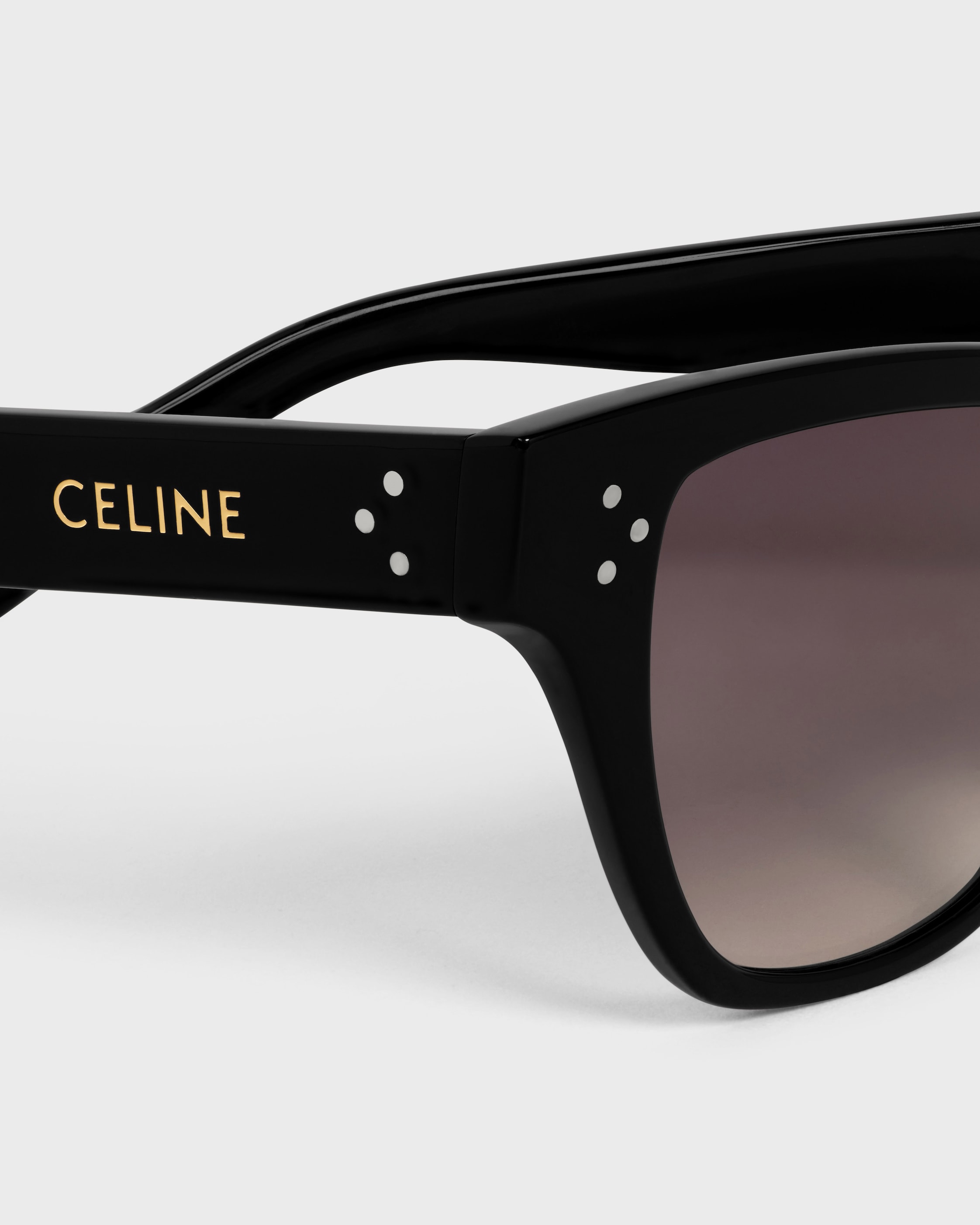 Cat Eye S359 sunglasses in Acetate - BLACK | CELINE