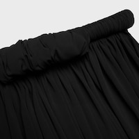skirt IN viscose jersey - BLACK -  - 2 | CELINE