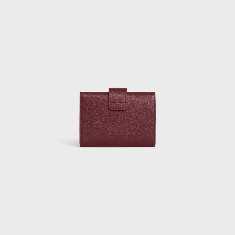 NINO細飾帶錢包 - 西拉葡萄色 - 新品 - 1 | CELINE