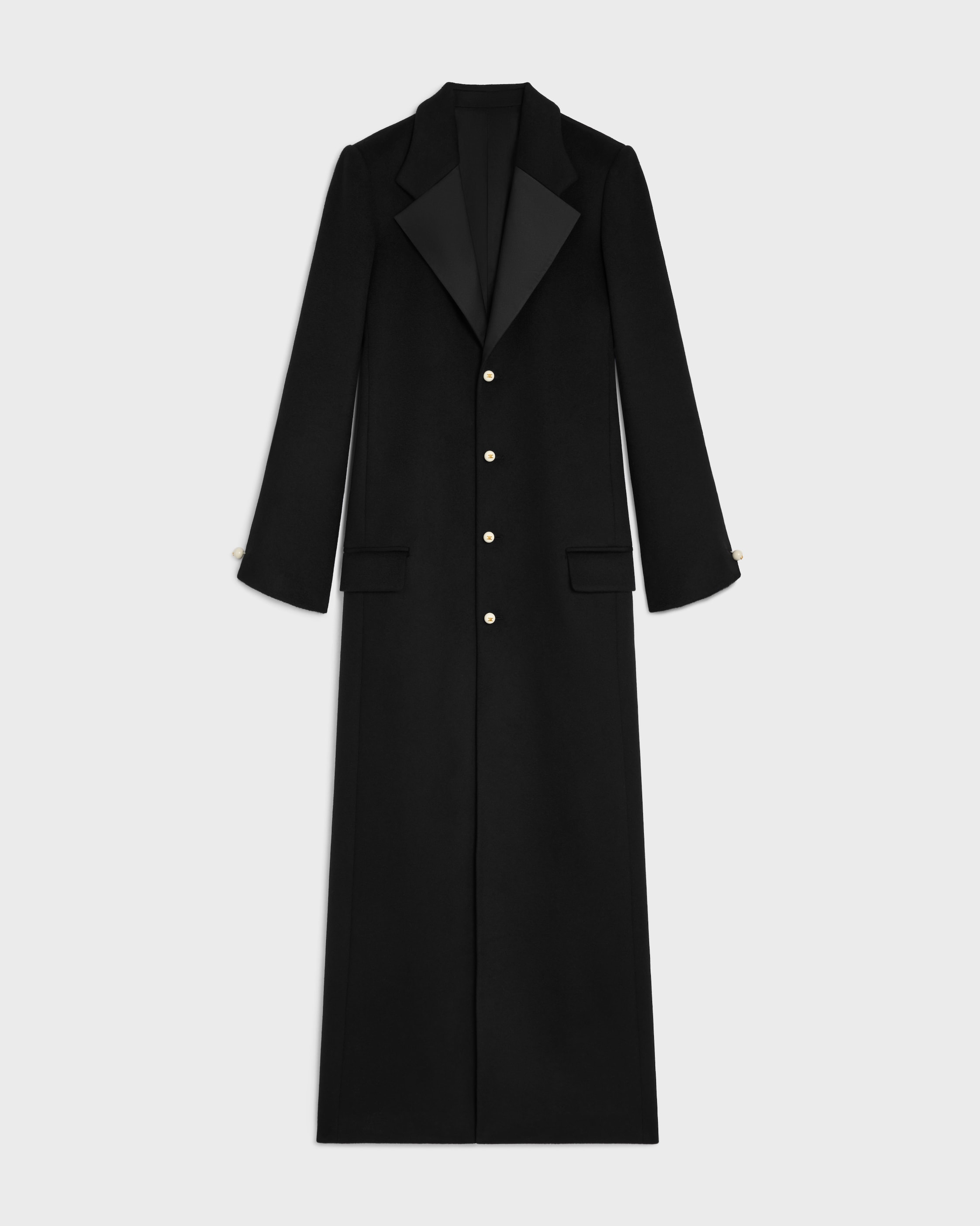 DESIGNER COATS FOR WOMEN - TRENCHES, LONG COATS, PEACOATS | CELINE
