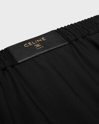 trousers IN light wool cloth - BLACK -  - 2 | CELINE