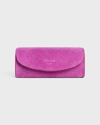 ESTUCHE PARA PINTALABIOS DE ANTE DE PIEL DE BECERRO - MAGENTA - ACCESORIOS DE BELLEZA - 1 | CELINE