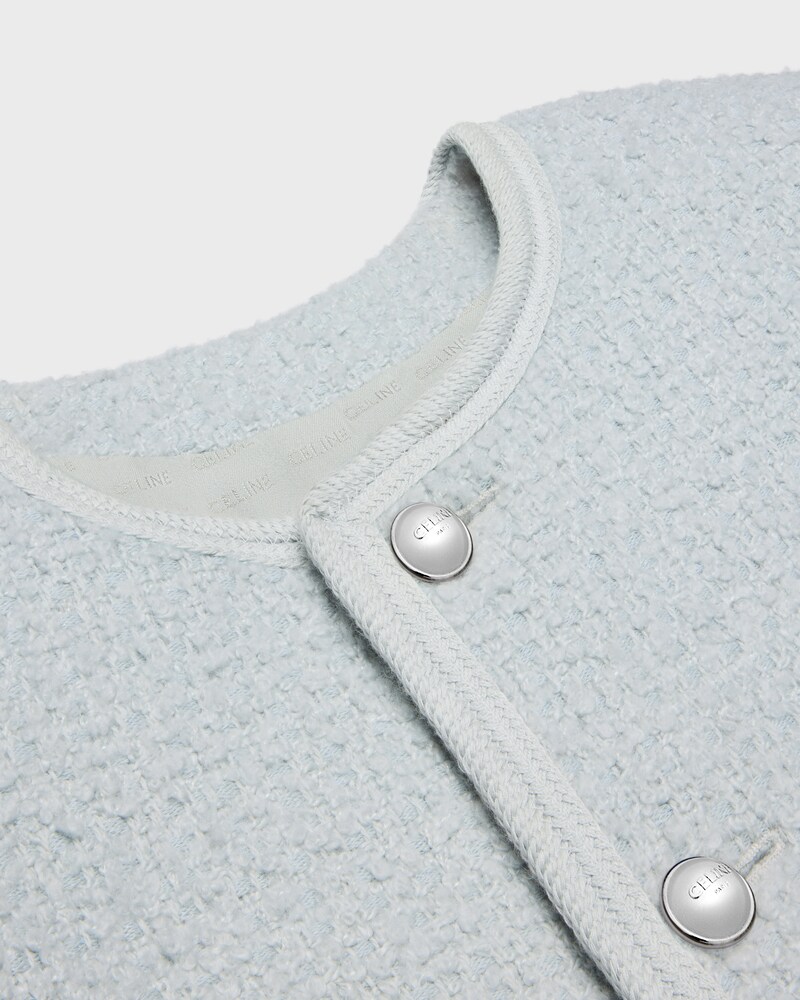 chelsea jacket IN cashmere natt&eacute; - ICE BLUE -  - 1 | CELINE
