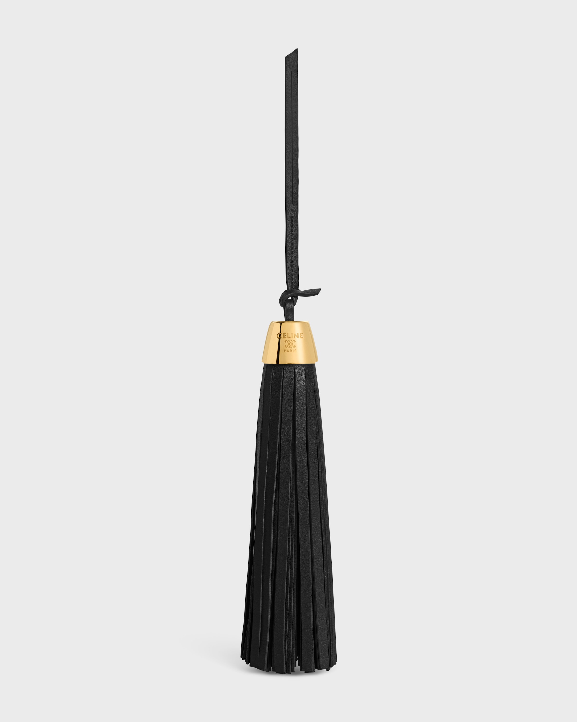 CELINE TASSEL CHARM IN SMOOTH LAMBSKIN